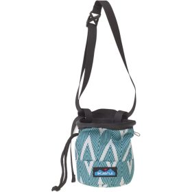 KAVU Peak Seeker Chalk Bag Zig Zag, One Size