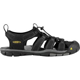 KEEN Clearwater CNX Sandal - Men's Black/Gargoyle, 10.5