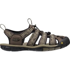 KEEN Clearwater CNX Sandal - Men's Canteen/Brindle, 14.0