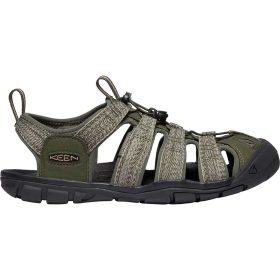 KEEN Clearwater CNX Sandal - Men's Forest Night/Black, 12.0