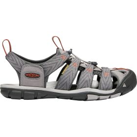 KEEN Clearwater CNX Sandal - Men's Grey Flannel/Potters Clay, 11.0