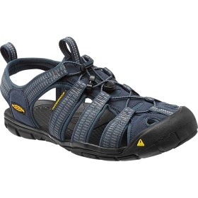 KEEN Clearwater CNX Sandal - Men's Midnight Navy/Gargoyle, 7.0