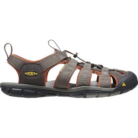 KEEN Clearwater CNX Sandal - Men's Raven/Tortoise Shell, 11.0