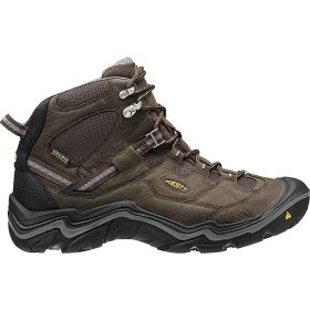 KEEN Durand Mid Waterproof Hiking Boot - Men's Cascade Brown/Gargoyle, 13.0