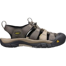 KEEN Newport H2 Sandal - Men's Black Olive/Brindle, 10.0