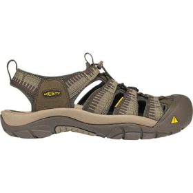 KEEN Newport H2 Sandal - Men's Black Olive/Deep Lichen, 11.0