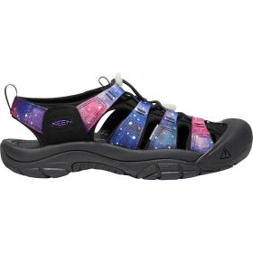 KEEN Newport H2 Sandal - Men's Black/Purple, 10.0