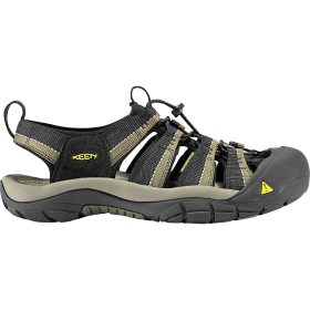 KEEN Newport H2 Sandal - Men's Black/Stone Gray, 8.0