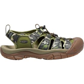 KEEN Newport H2 Sandal - Men's Camo/Olive Drab, 11.5