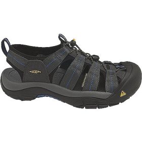 KEEN Newport H2 Sandal - Men's Charcoal w/Royal, 13.0