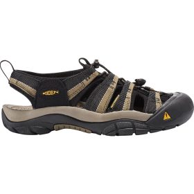 KEEN Newport H2 Sandal - Men's Dark Earth/Acacia, 10.5