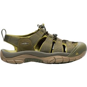 KEEN Newport H2 Sandal - Men's Dark Olive/Green Moss, 8.0