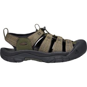 KEEN Newport H2 Sandal - Men's Forest Night/Black, 8.0