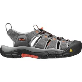 KEEN Newport H2 Sandal - Men's Magnet/Nasturtium, 7.5