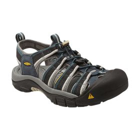 KEEN Newport H2 Sandal - Men's Midnight Navy/Feather Gray, 10.0