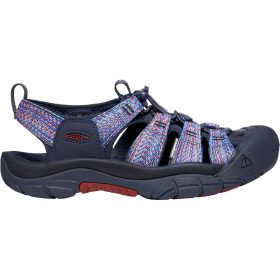 KEEN Newport H2 Sandal - Men's Navy/Red, 7.0