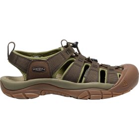 KEEN Newport H2 Sandal - Men's Olive Drab/Canteen, 14.0