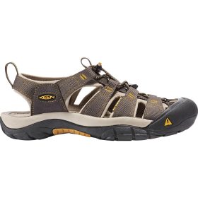 KEEN Newport H2 Sandal - Men's Raven/Aluminum, 14.0