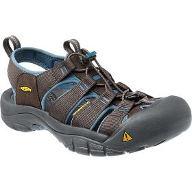 KEEN Newport H2 Sandal - Men's Raven/Mallard Blue, 10.5