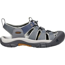 KEEN Newport H2 Sandal - Men's Steel Grey/Paloma, 10.5