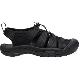 KEEN Newport H2 Sandal - Men's Triple Black, 7.0