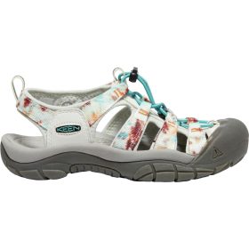 KEEN Newport H2 Sandal - Women's Drizzle/Porcelain, 10.0