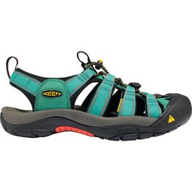 KEEN Newport H2 Sandal - Women's Emerald/Fuschia, 5.5