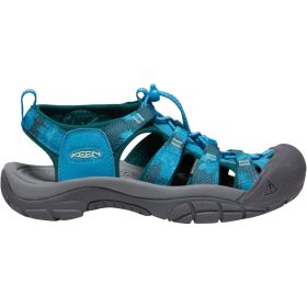 KEEN Newport H2 Sandal - Women's Fjord Blue/Tie Dye, 6.5