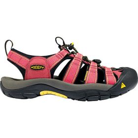 KEEN Newport H2 Sandal - Women's Fuschia/Yellow, 11.0