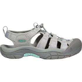 KEEN Newport H2 Sandal - Women's Grey/Ocean Wave, 5.0