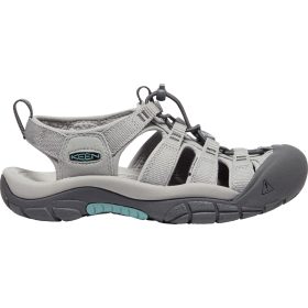 KEEN Newport H2 Sandal - Women's Grey/Smoke Blue, 11.0