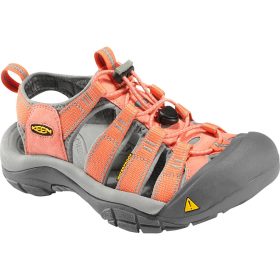 KEEN Newport H2 Sandal - Women's Living Coral/Neutral Gray, 10.0