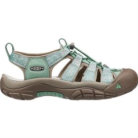 KEEN Newport H2 Sandal - Women's Malachite/Silver Branch, 10.0