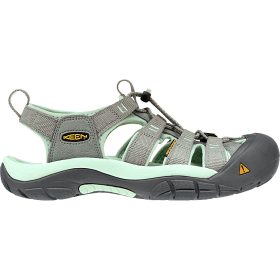 KEEN Newport H2 Sandal - Women's Neutral Gray/Misty Jade, 10.5