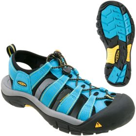 KEEN Newport H2 Sandal - Women's Process Blue/Yellow, 10.0