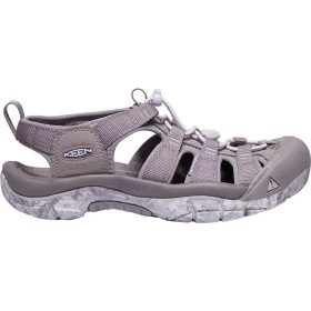 KEEN Newport H2 Sandal - Women's Shark/Swirl Outsole, 7.5