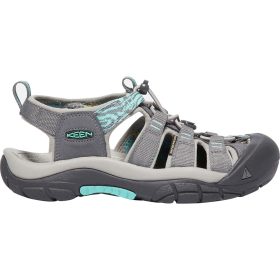 KEEN Newport H2 Sandal - Women's Steel Grey/Blue Turquoise, 10.0