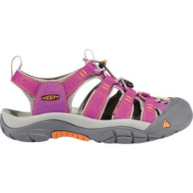 KEEN Newport H2 Sandal - Women's Striking Purple/Nectarine, 10.0