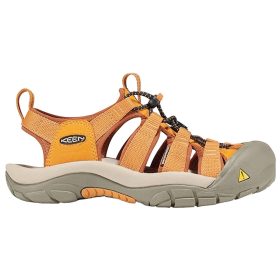 KEEN Newport H2 Sandal - Women's Topaz/Leather Brown, 10.0