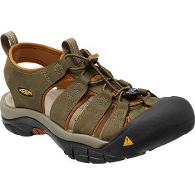 KEEN Newport Sandal - Men's Beech/Glazed Ginger, 11.0