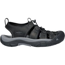 KEEN Newport Sandal - Men's Black/Steel Grey, 11.0