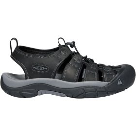 KEEN Newport Sandal - Men's Black/Steel Grey, 8.5