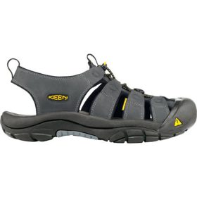 KEEN Newport Sandal - Men's Charcoal, 14.0