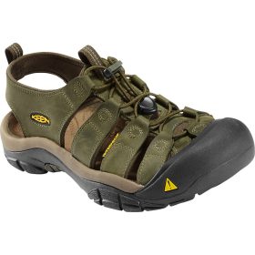 KEEN Newport Sandal - Men's Forest Night/Black Olive, 12.0