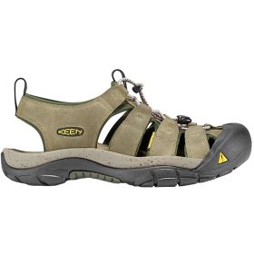 KEEN Newport Sandal - Men's Khaki/Forest Night, 8.0