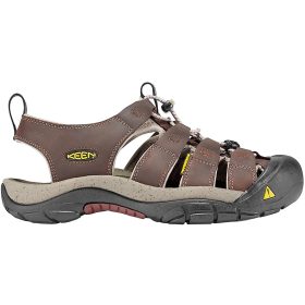 KEEN Newport Sandal - Men's Madder Brown/Simply Taupe, 10.0