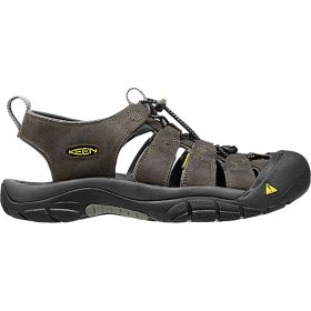 KEEN Newport Sandal - Men's Neutral Gray/Gargoyle, 10.0