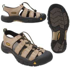 KEEN Newport Sandal - Men's Smokey, 11.5