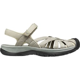 KEEN Rose Sandal - Women's Aluminum/Neutral Gray, 6.0