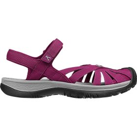 KEEN Rose Sandal - Women's Beet Red/Neutral Gray, 11.0